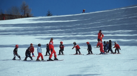 Wintersport met jonge kinderen